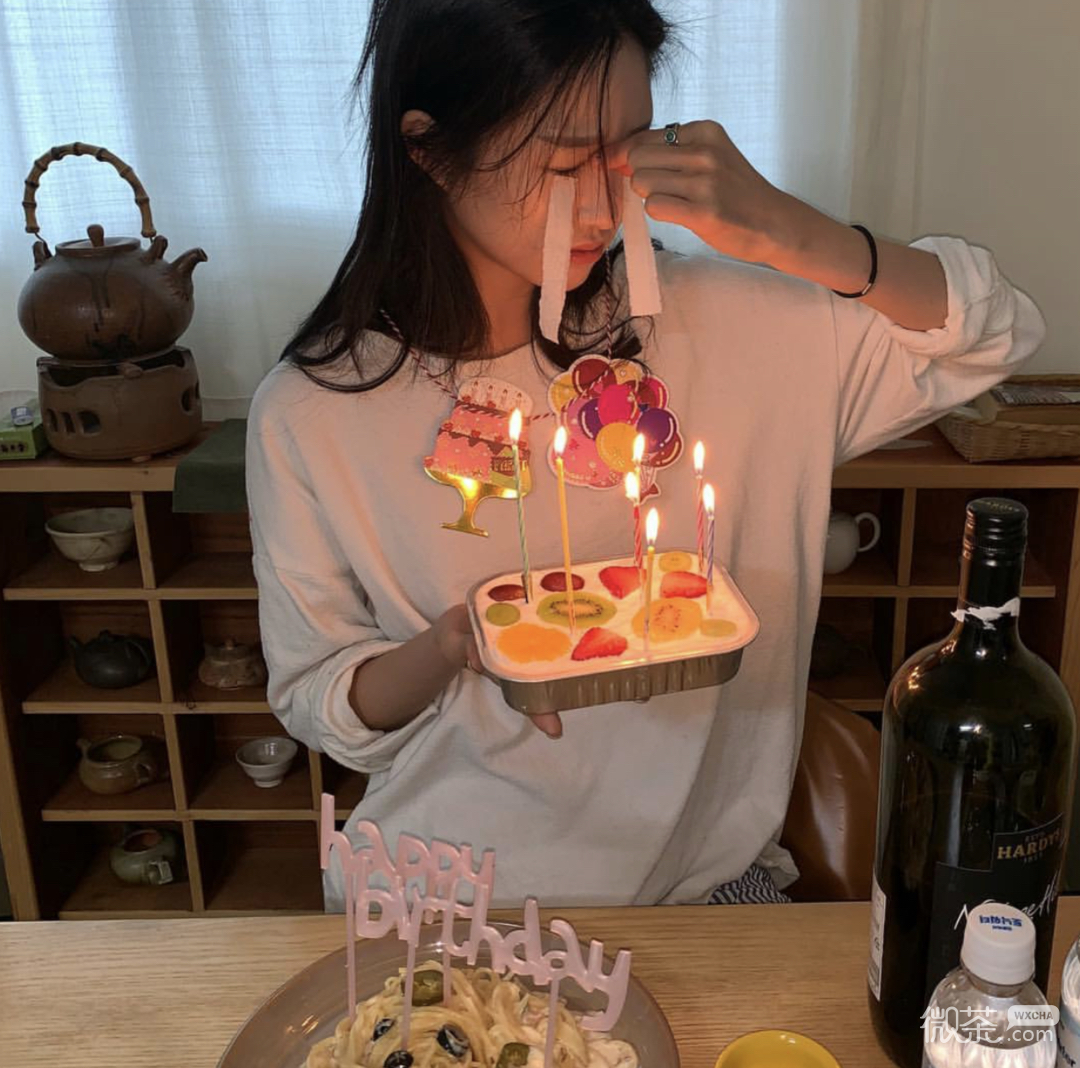 清纯漂亮时尚微信女头