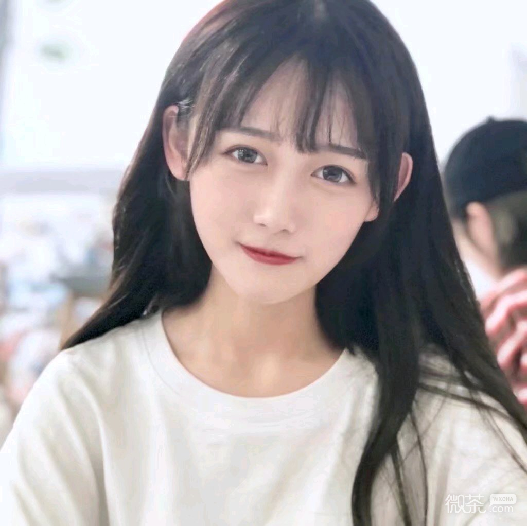 清纯漂亮时尚微信女头