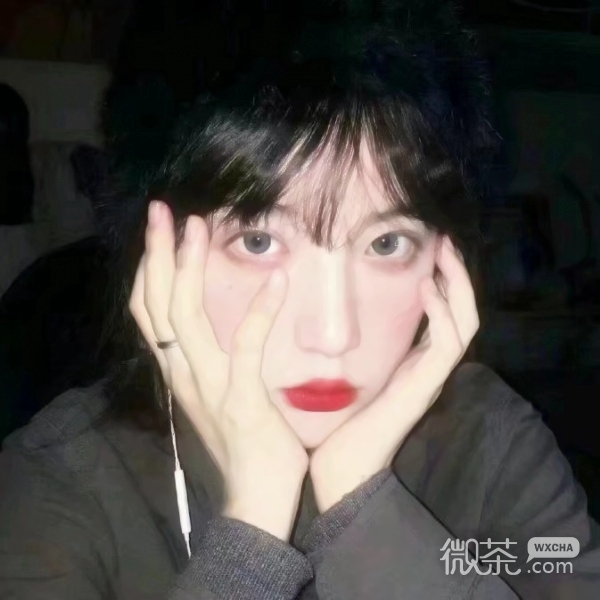 时尚好看微信韩范女生头像合集下载