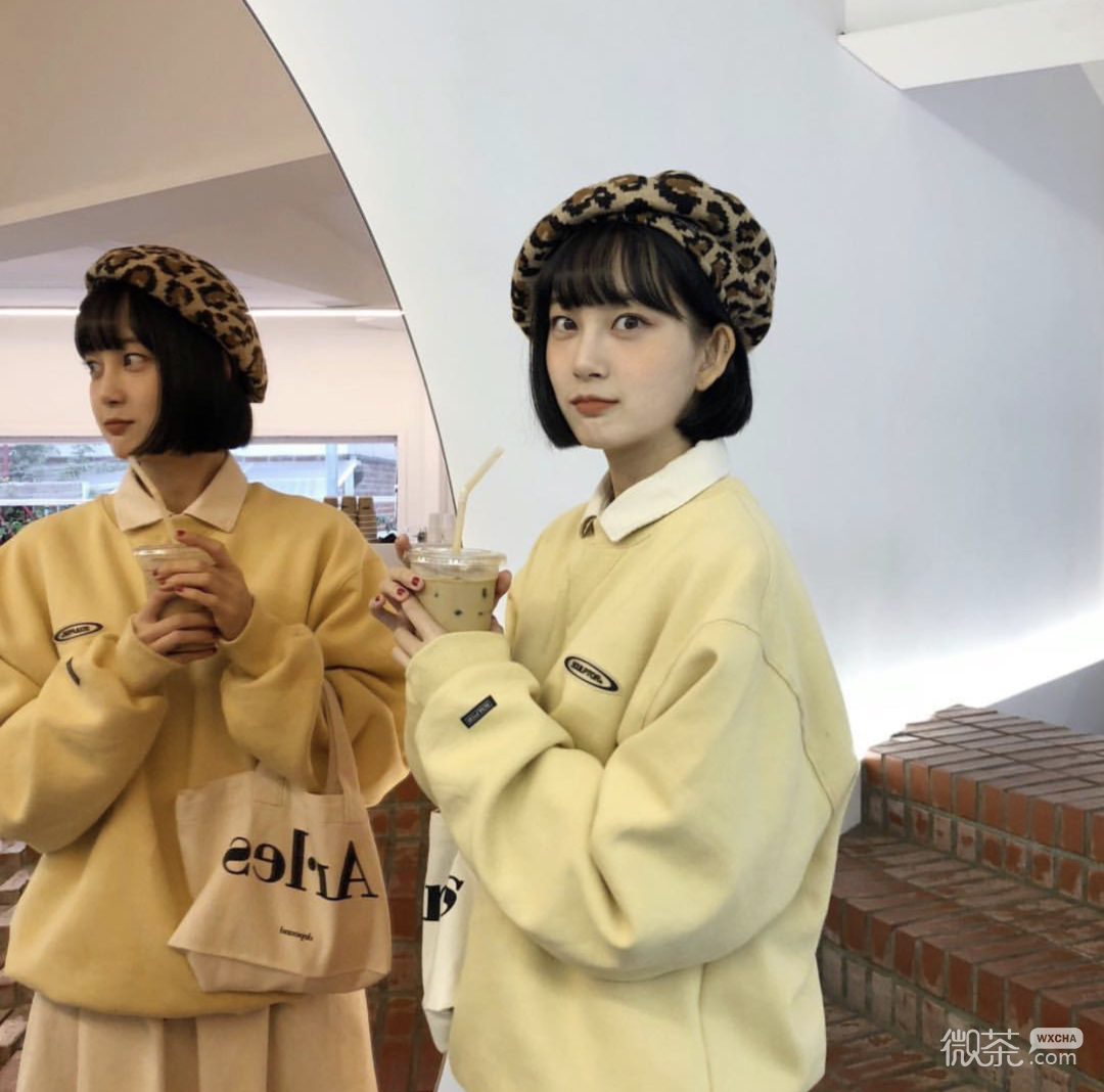 微信漂亮文艺清纯女头