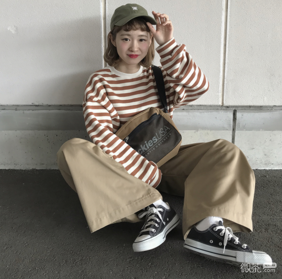 小清新时尚性感迷人微信女头