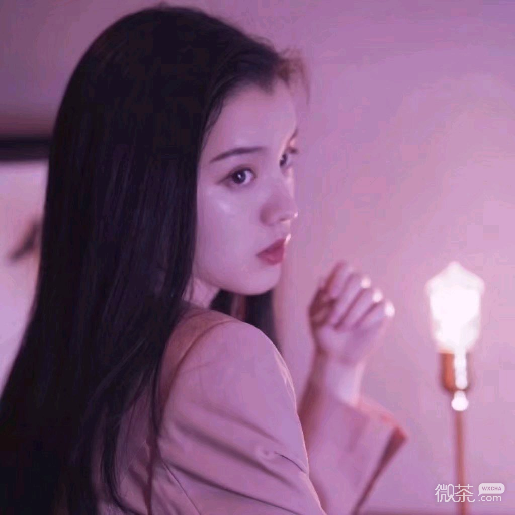 清纯漂亮时尚微信女头