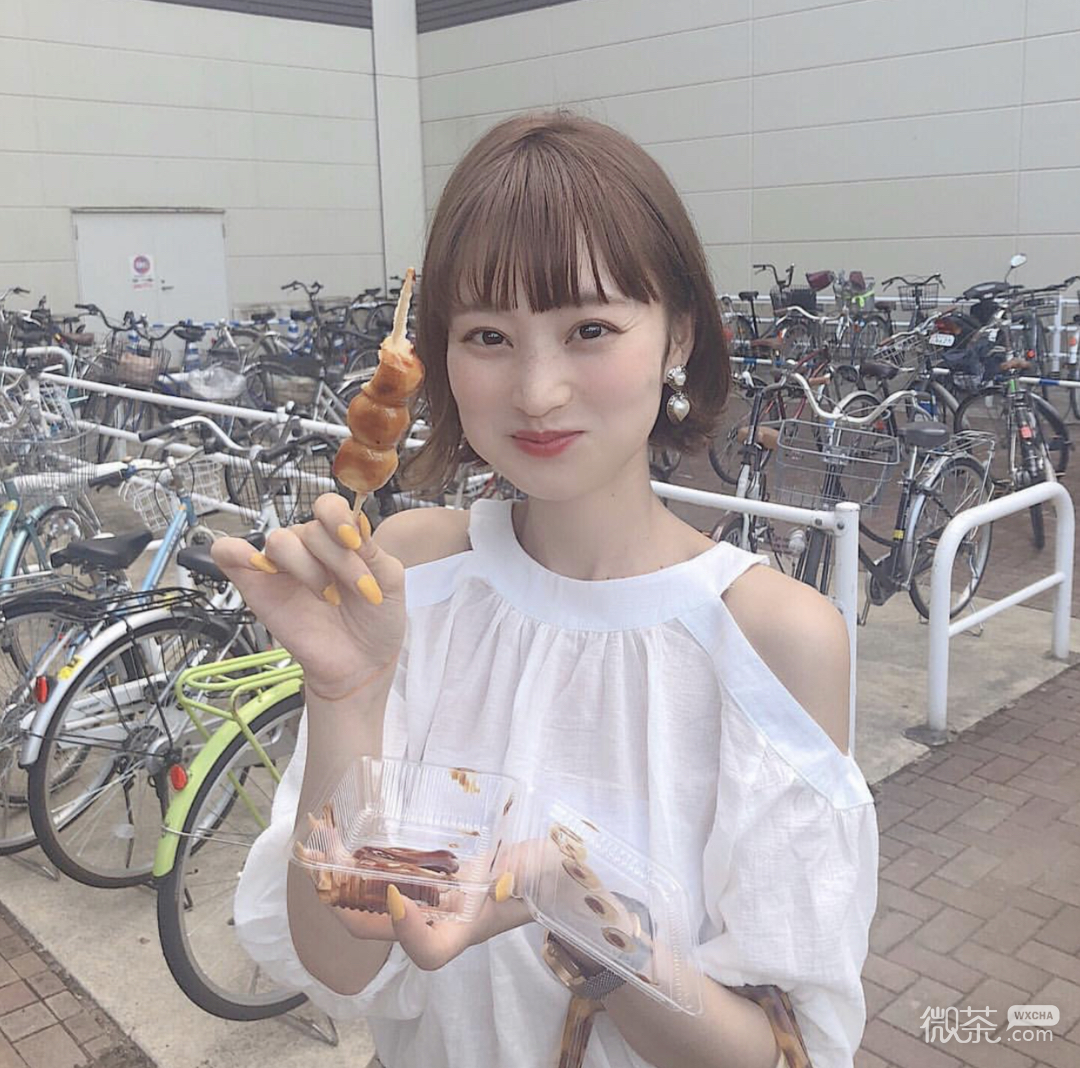 微信清新文艺长发女头