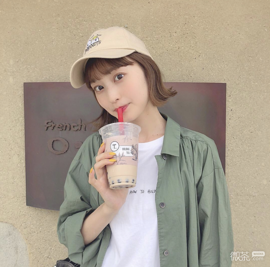 微信清新文艺长发女头