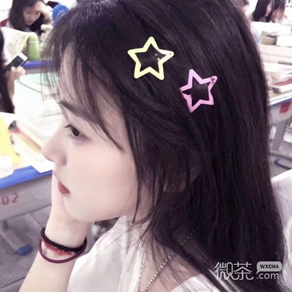时尚好看微信韩范女生头像合集下载