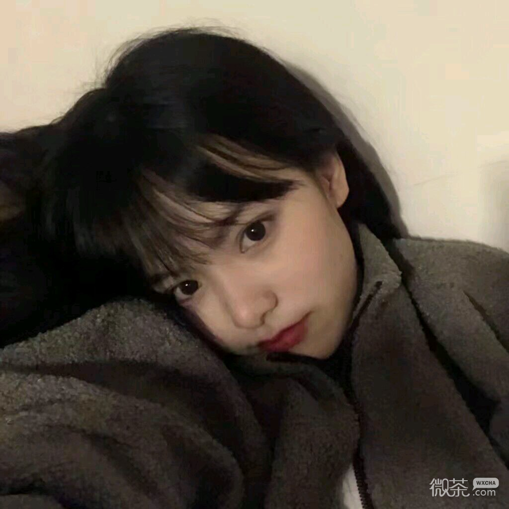 微信时尚青春迷人女头