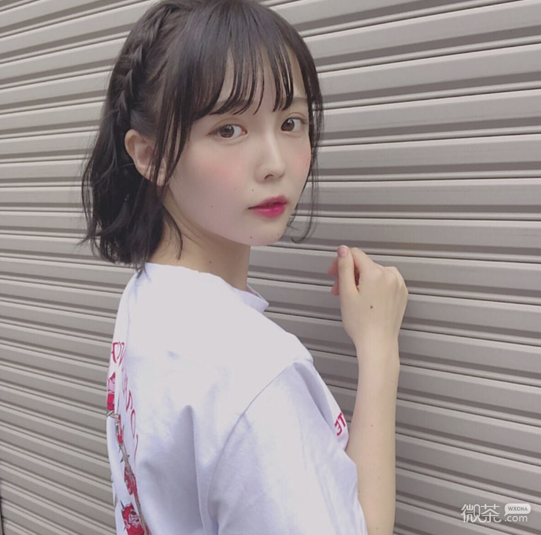 清纯漂亮时尚微信女头
