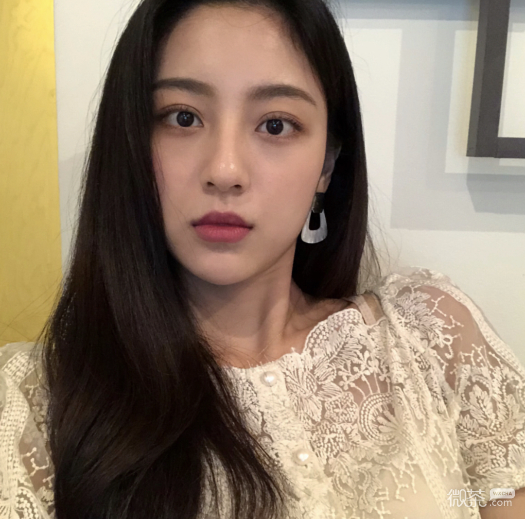 清纯漂亮时尚微信女头