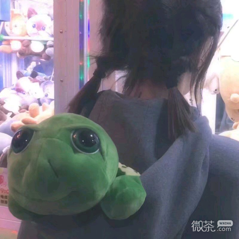 清纯漂亮时尚微信女头