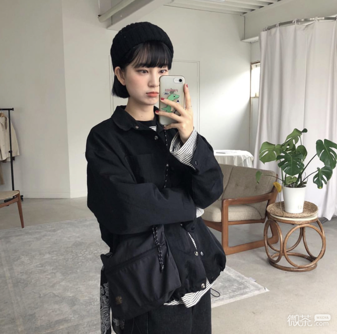 微信漂亮文艺清纯女头