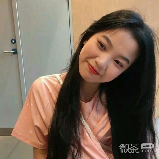 微信时尚青春迷人女头