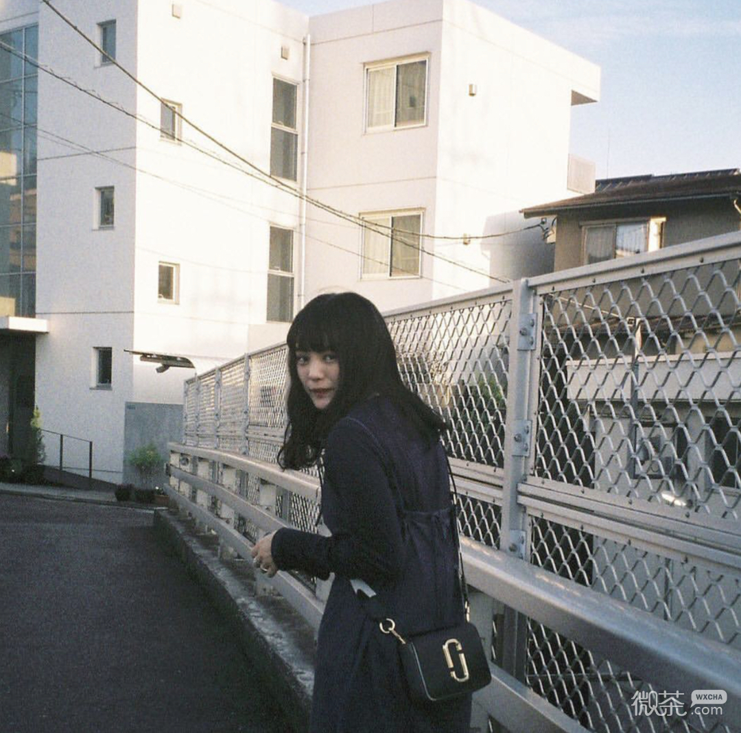 微信清新文艺长发女头