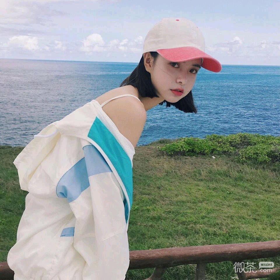 高颜值文艺清新微信女头