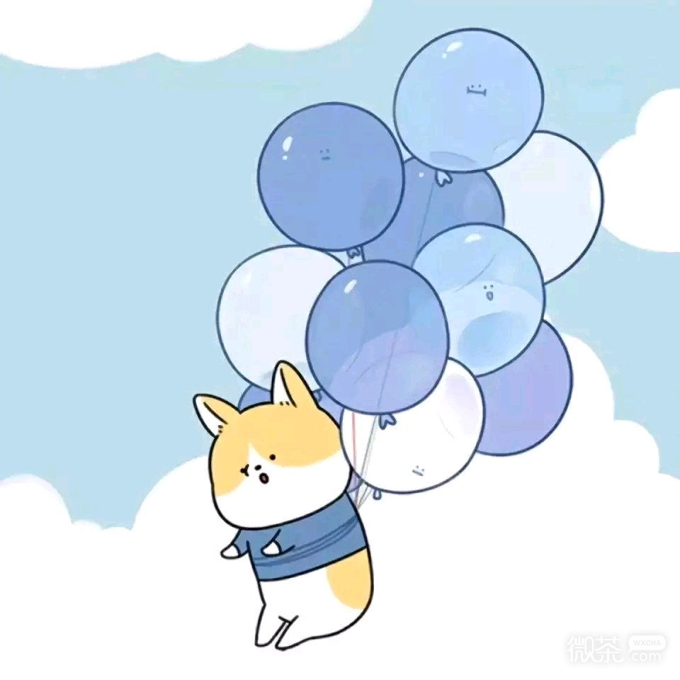 微信清新温馨情侣头像