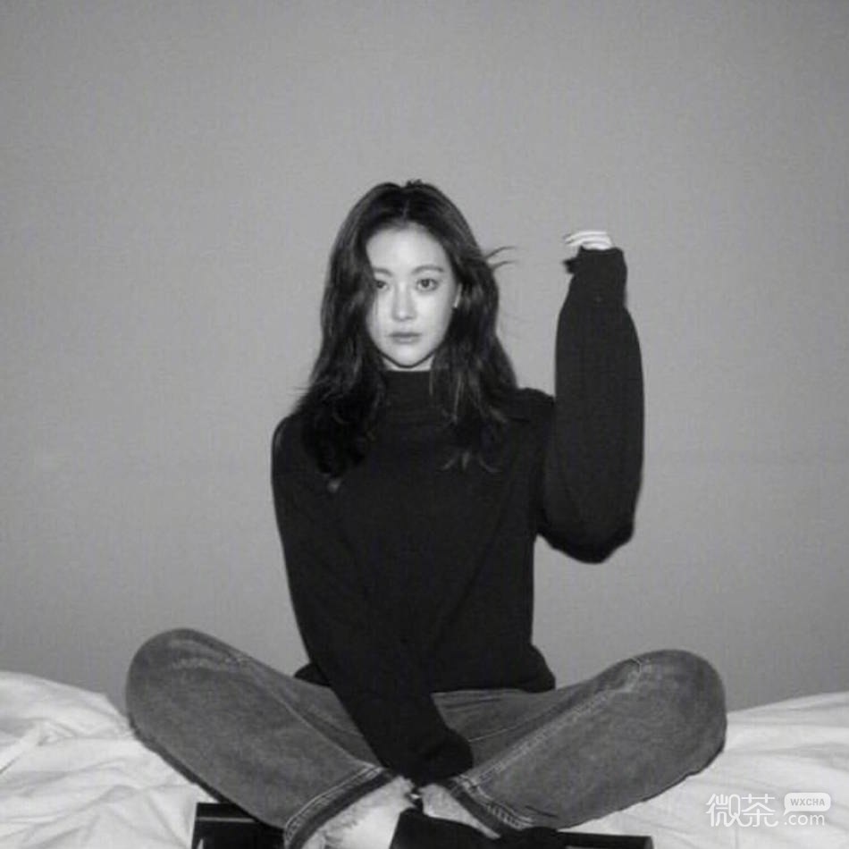 微信时尚性感清纯女头
