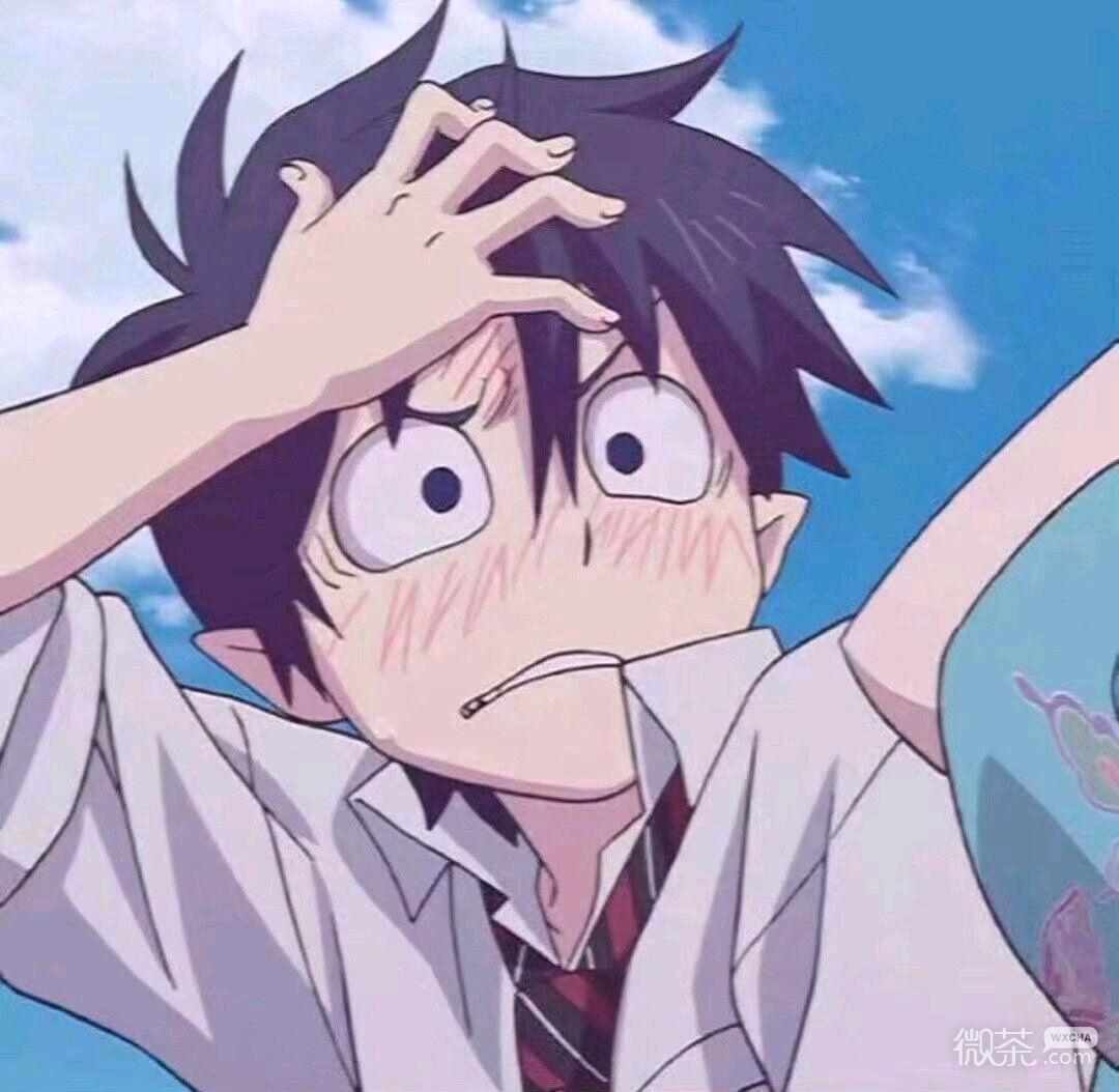 微信甜蜜动漫情头