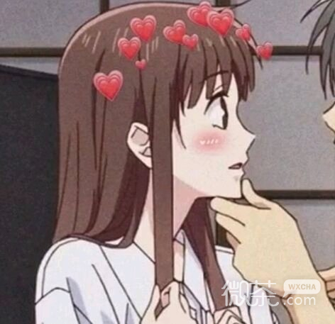 微信甜蜜动漫情头
