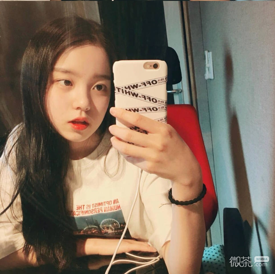 微信时尚性感清纯女头