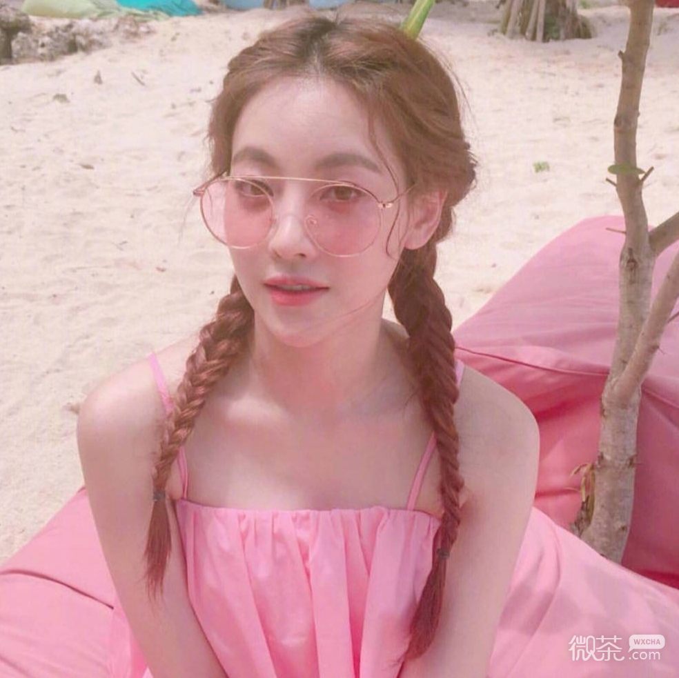 微信时尚性感清纯女头
