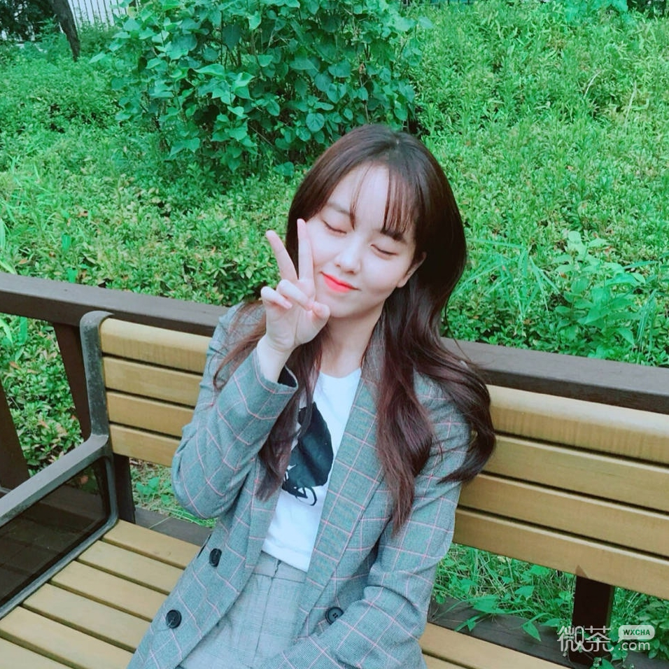 微信时尚性感清纯女头