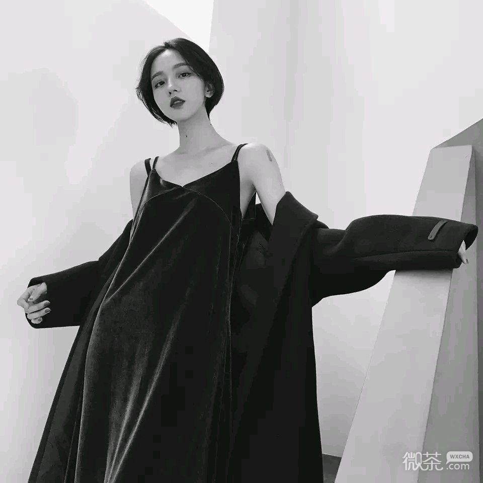 高颜值文艺清新微信女头