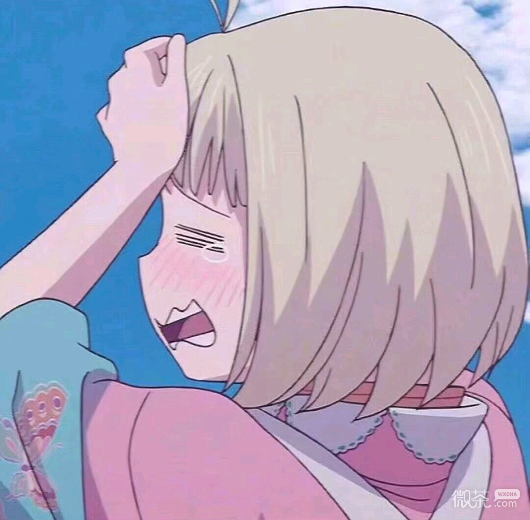 微信甜蜜动漫情头
