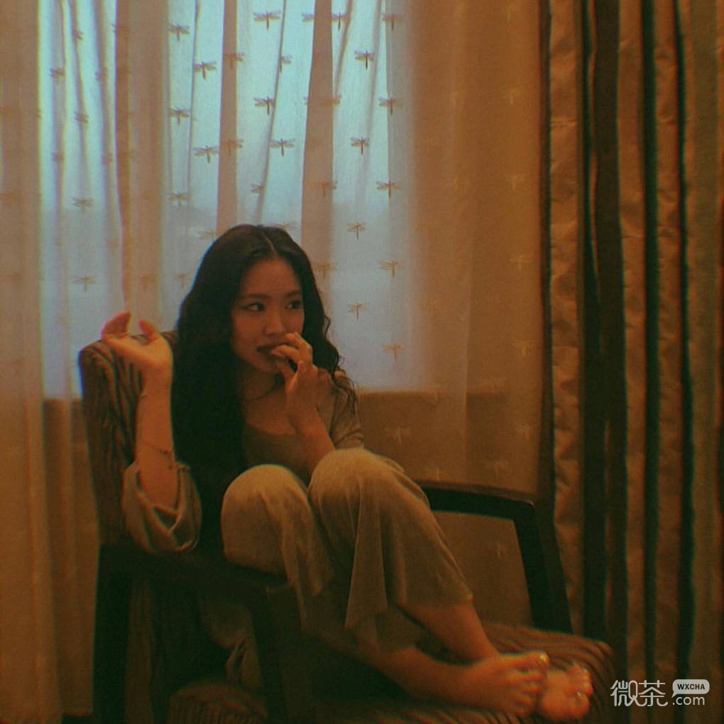 微信时尚性感清纯女头