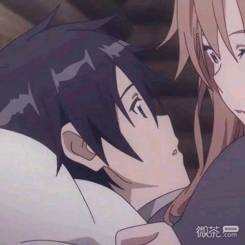 微信甜蜜动漫情头