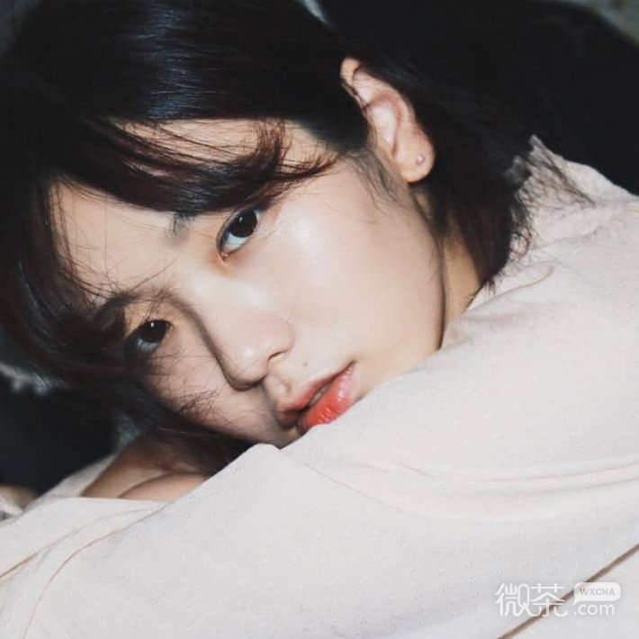 微信时尚性感清纯女头