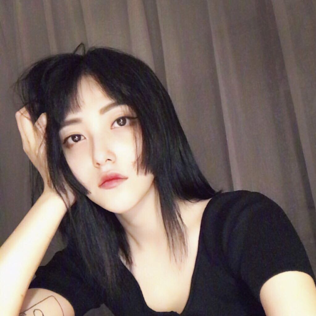 微信清新洒脱女头