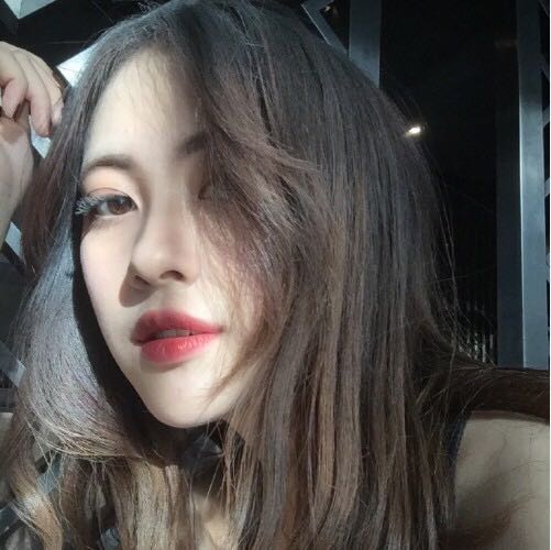 微信清新洒脱女头