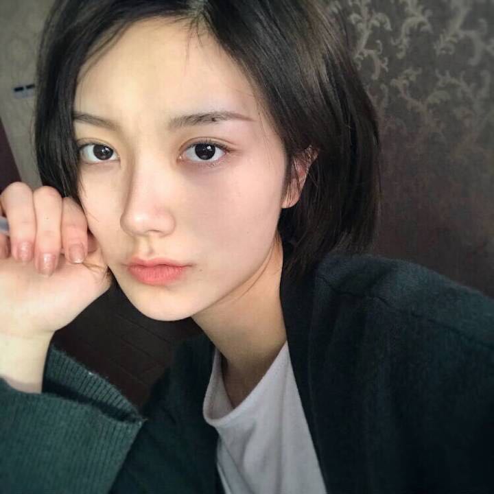 微信清新洒脱女头