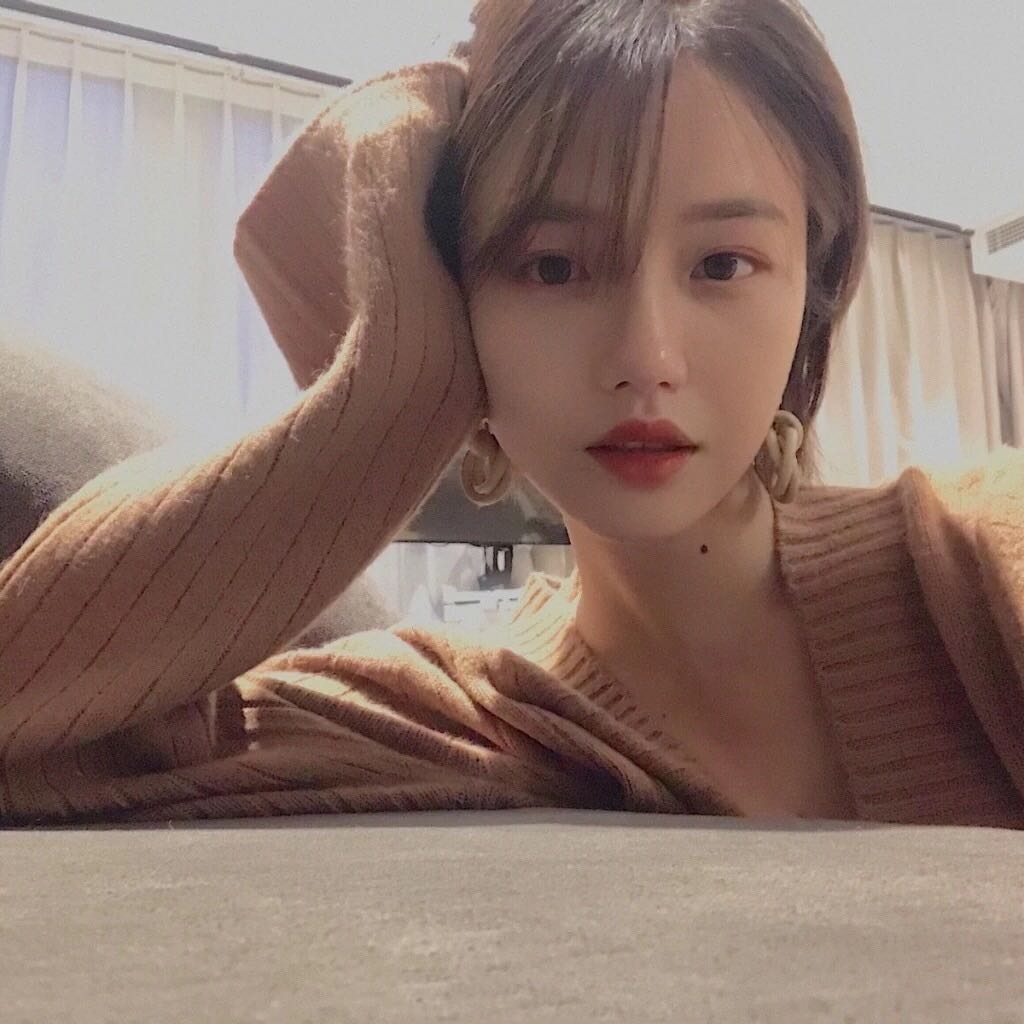 微信清新洒脱女头