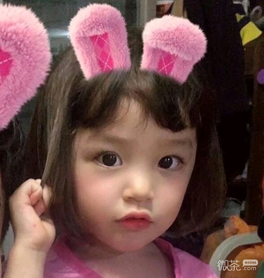 微信文艺简洁女头