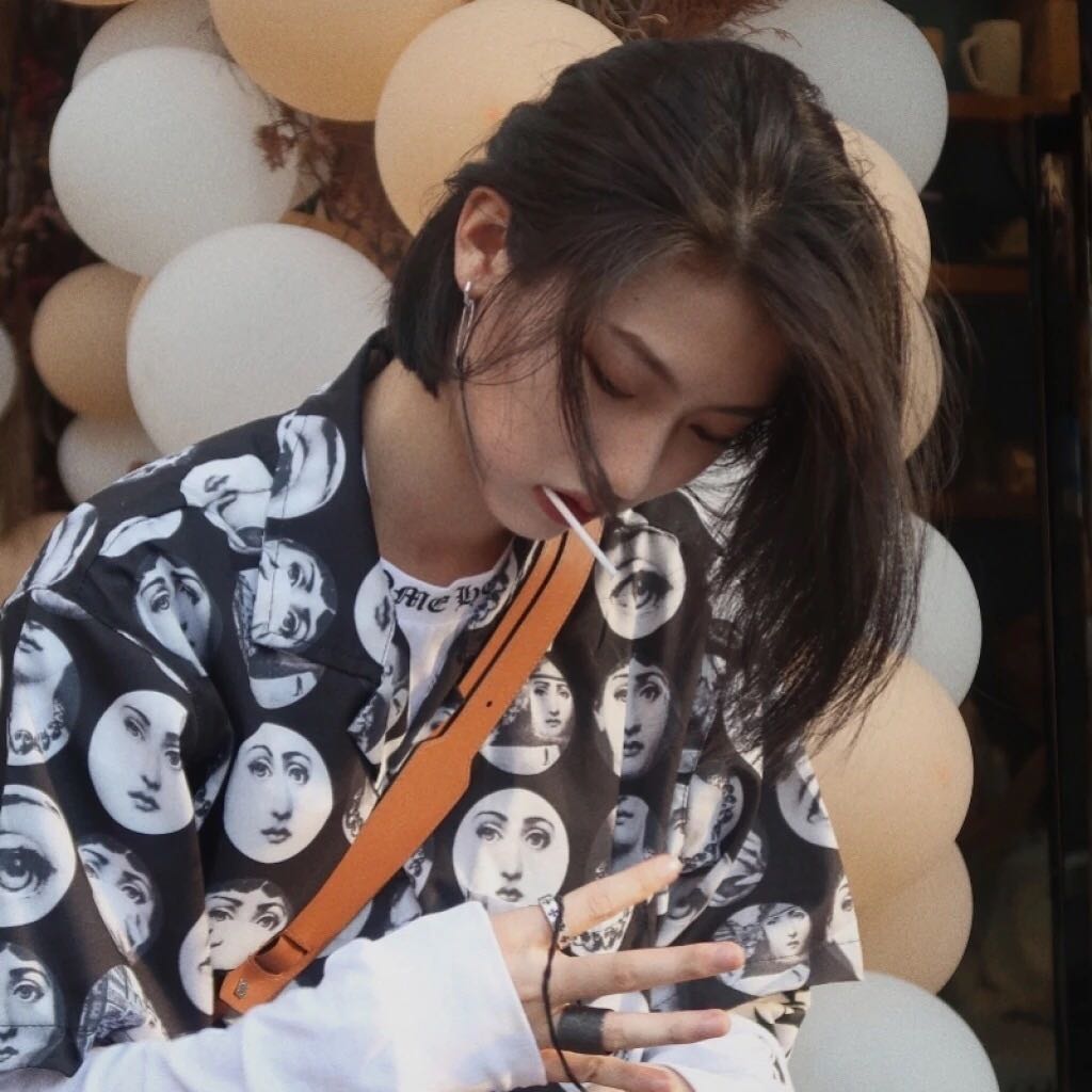 微信清新洒脱女头