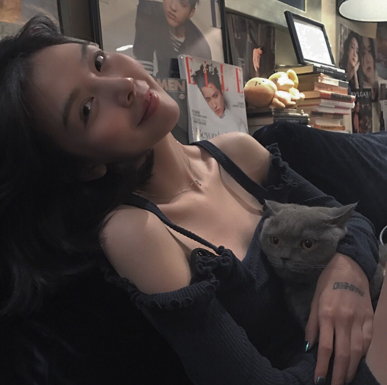 微信清新洒脱女头