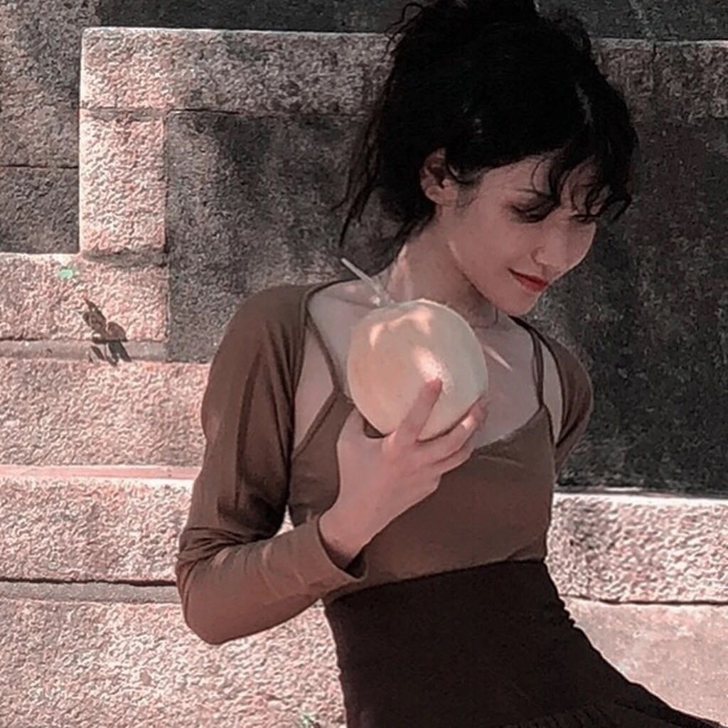 微信清新洒脱女头