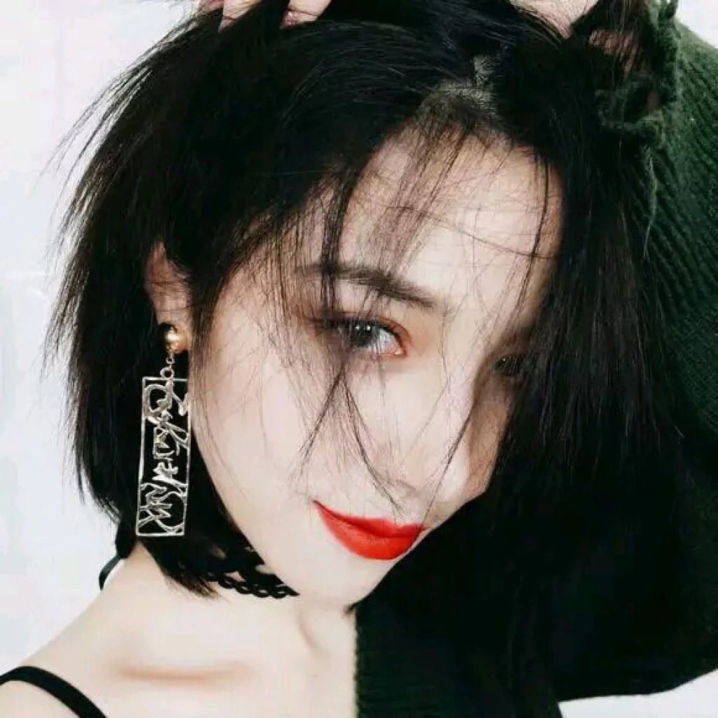 微信清新洒脱女头