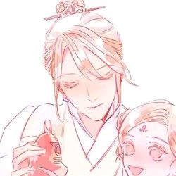 粉嫩动漫情侣头像