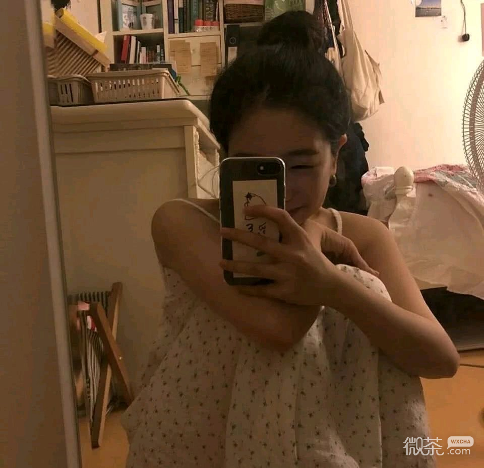 微信文艺简洁女头