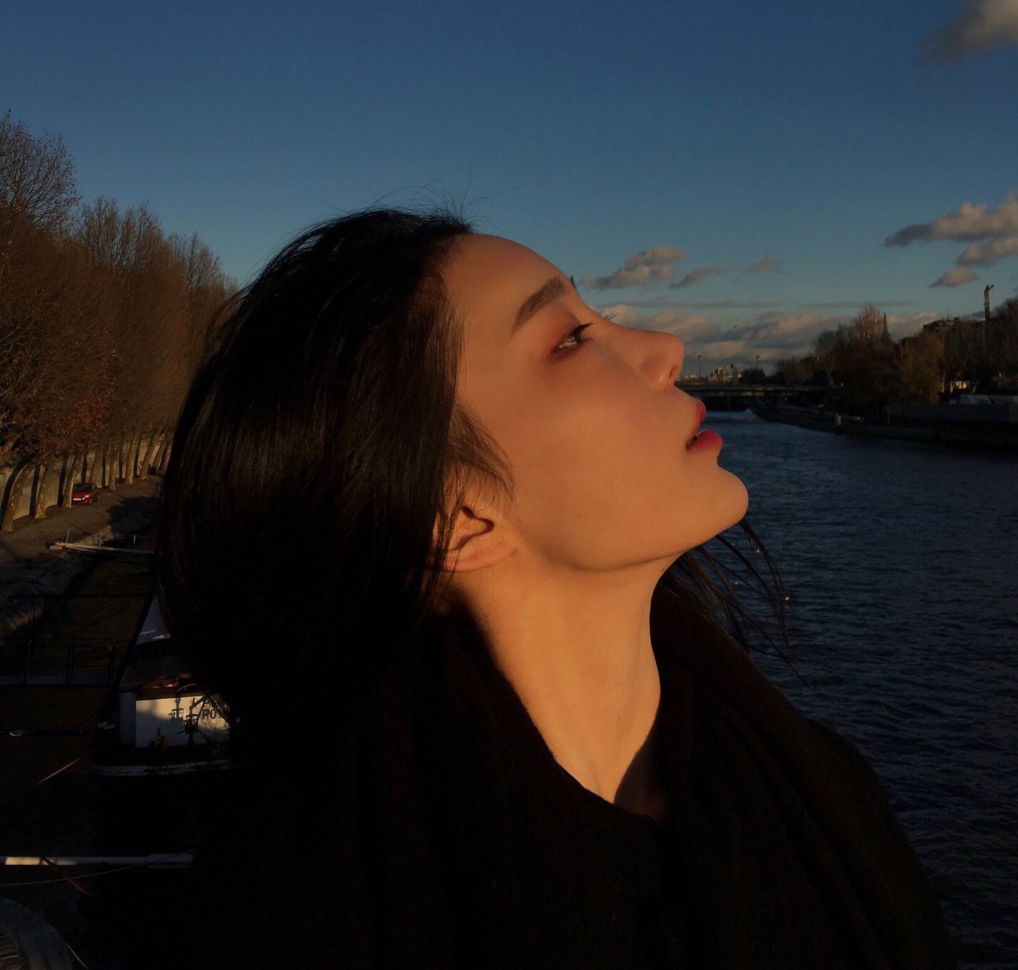 微信清新洒脱女头