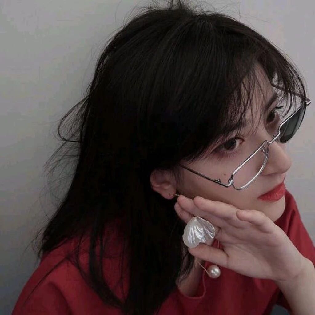 微信清新洒脱女头