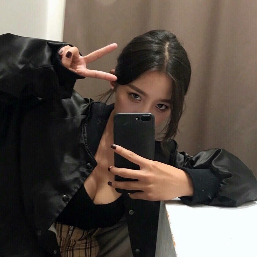 微信清新洒脱女头