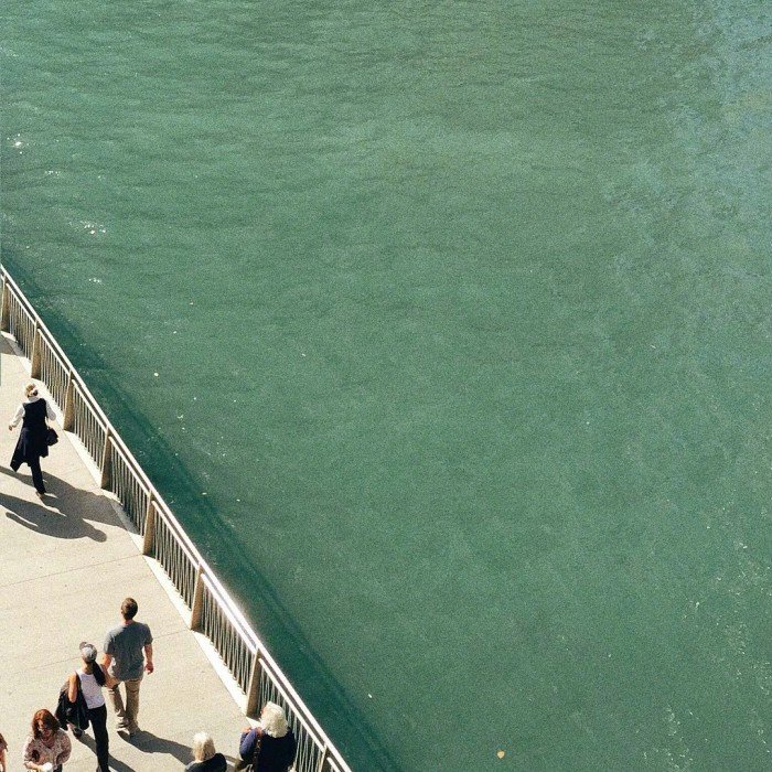 微信简洁森系朋友圈配图