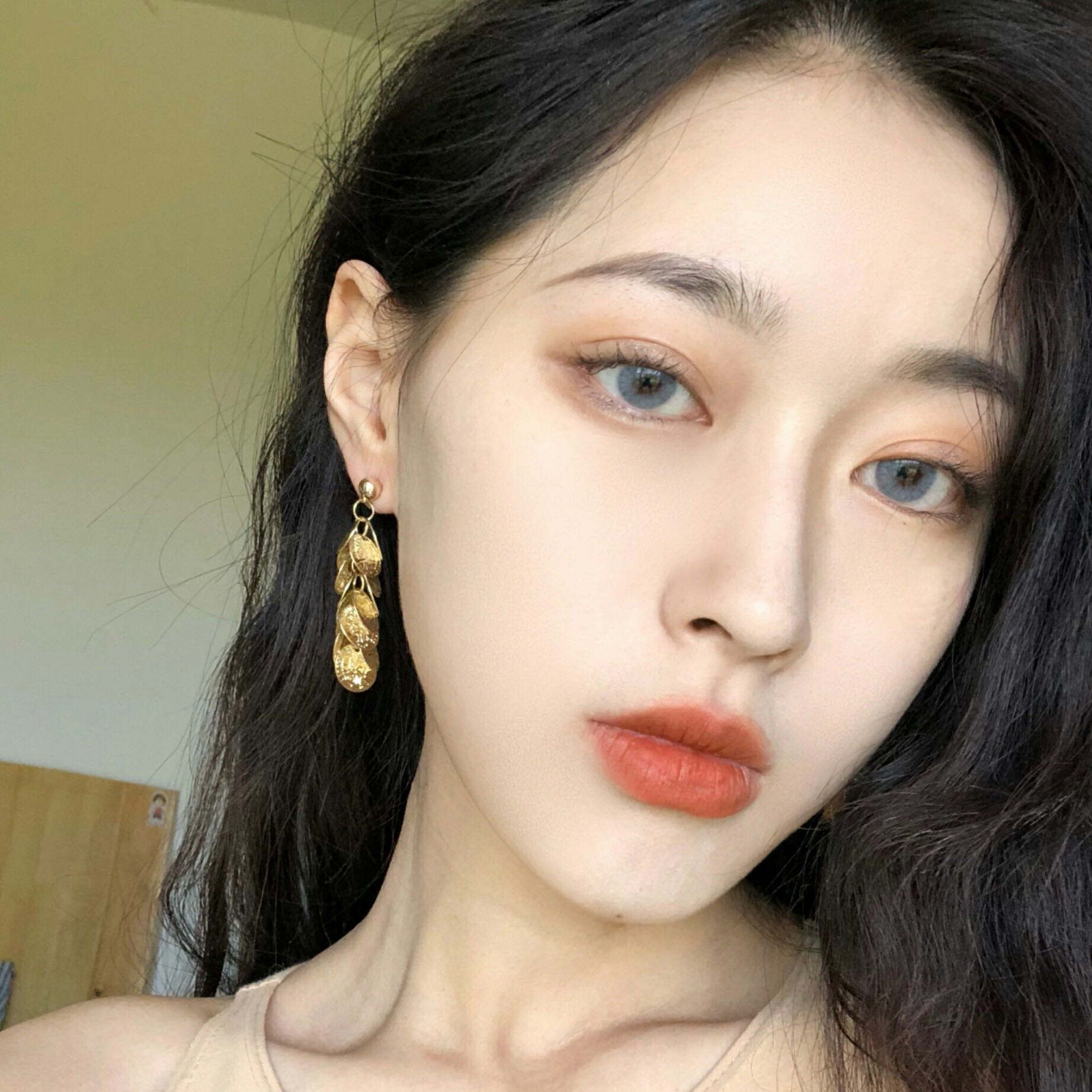 微信清新洒脱女头