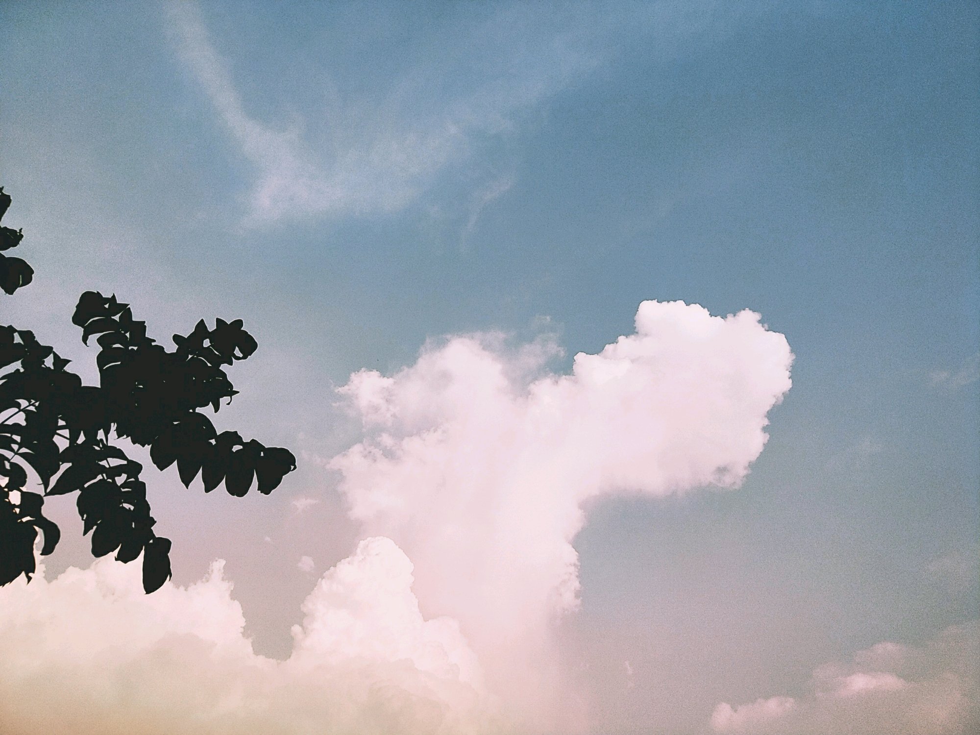 微信唯美梦幻简洁朋友圈配图