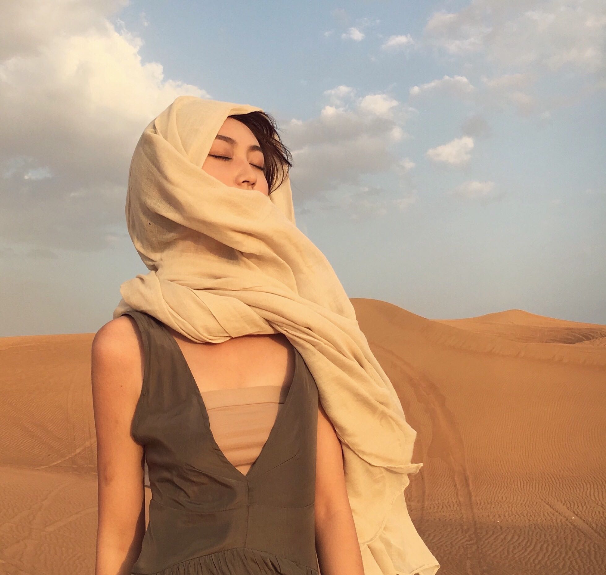 微信清新洒脱女头