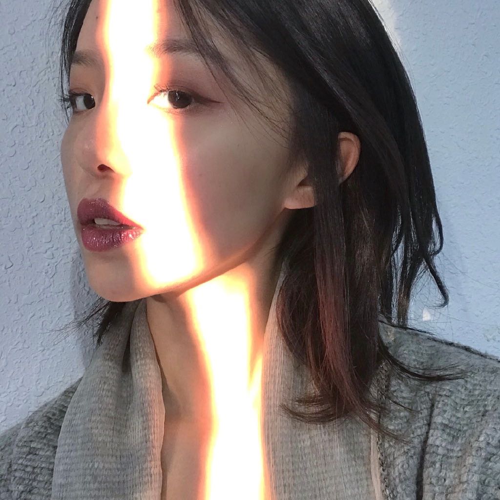 微信漂亮高颜值女头