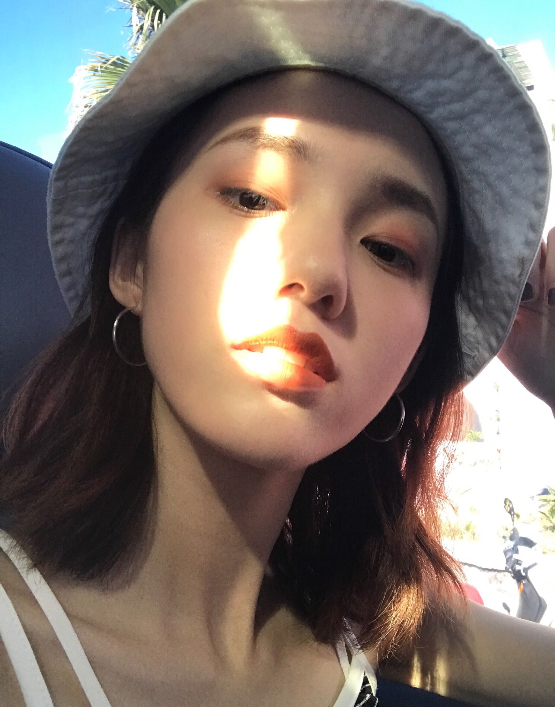 微信清新洒脱女头