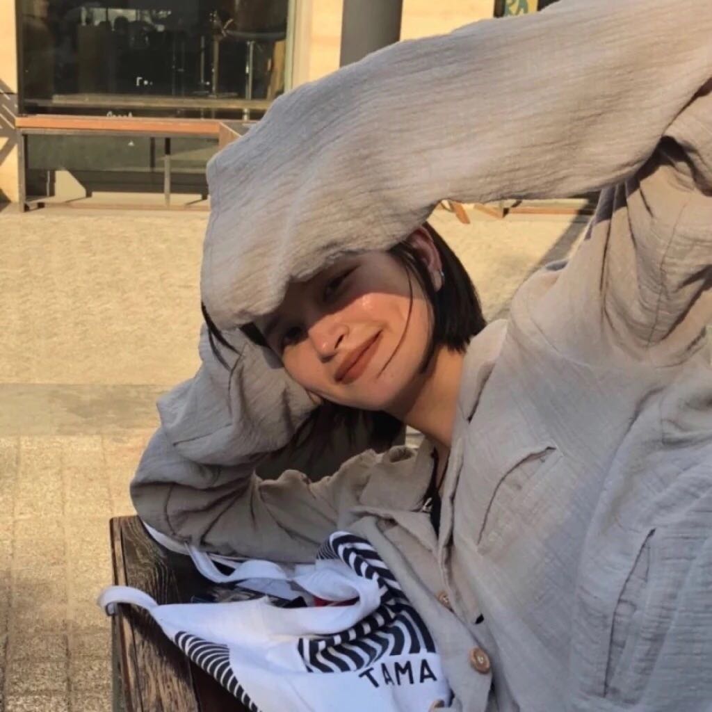 微信清新洒脱女头